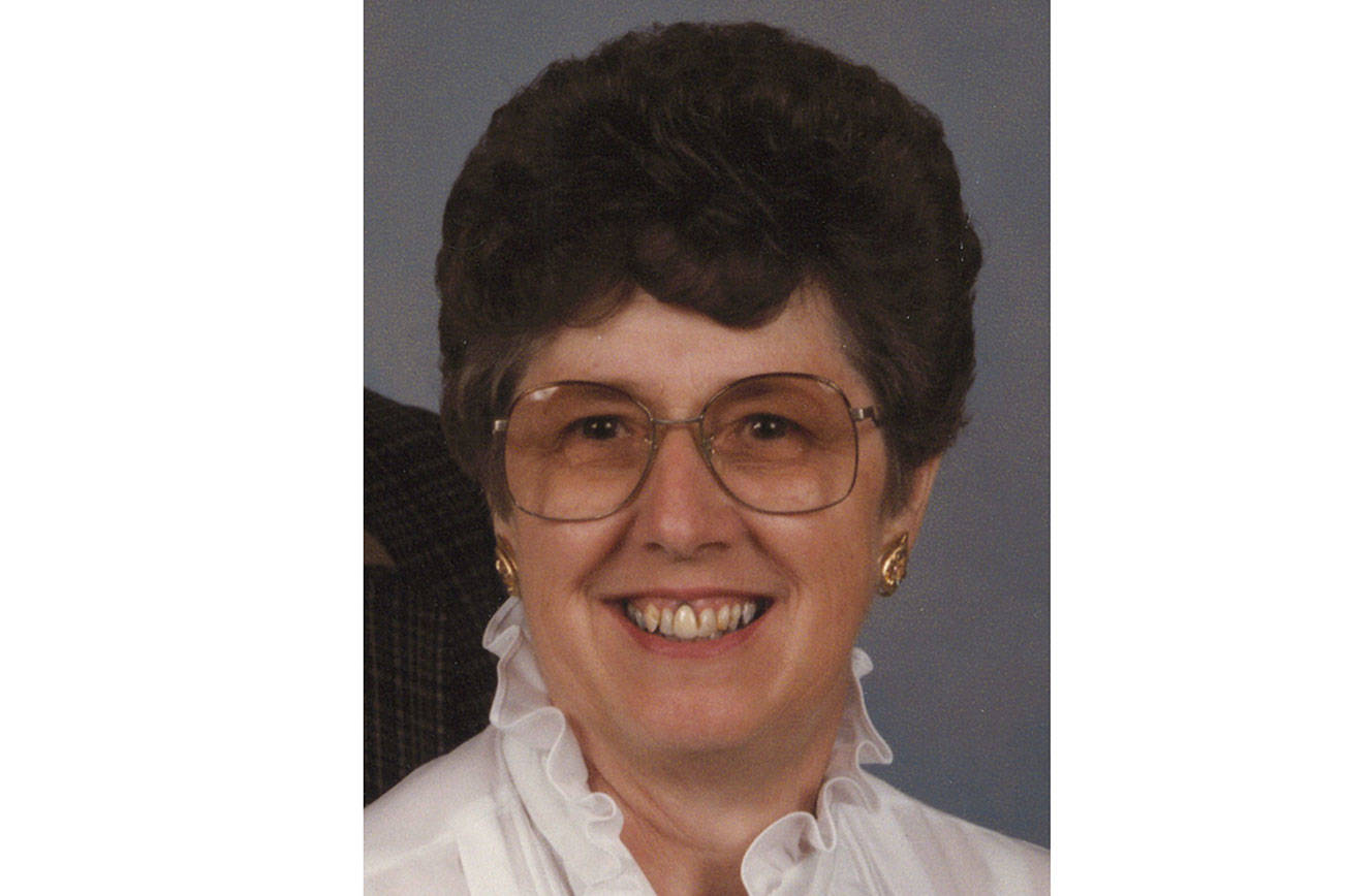 Patricia I. O’Dell: July 10, 1931 - June 12, 2019 | Whidbey News-Times