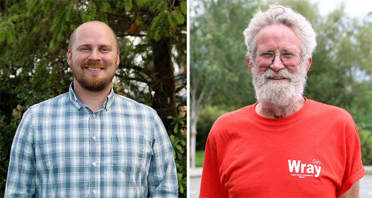 Two Candidates Reveal Plans To Seek Island County Board Of