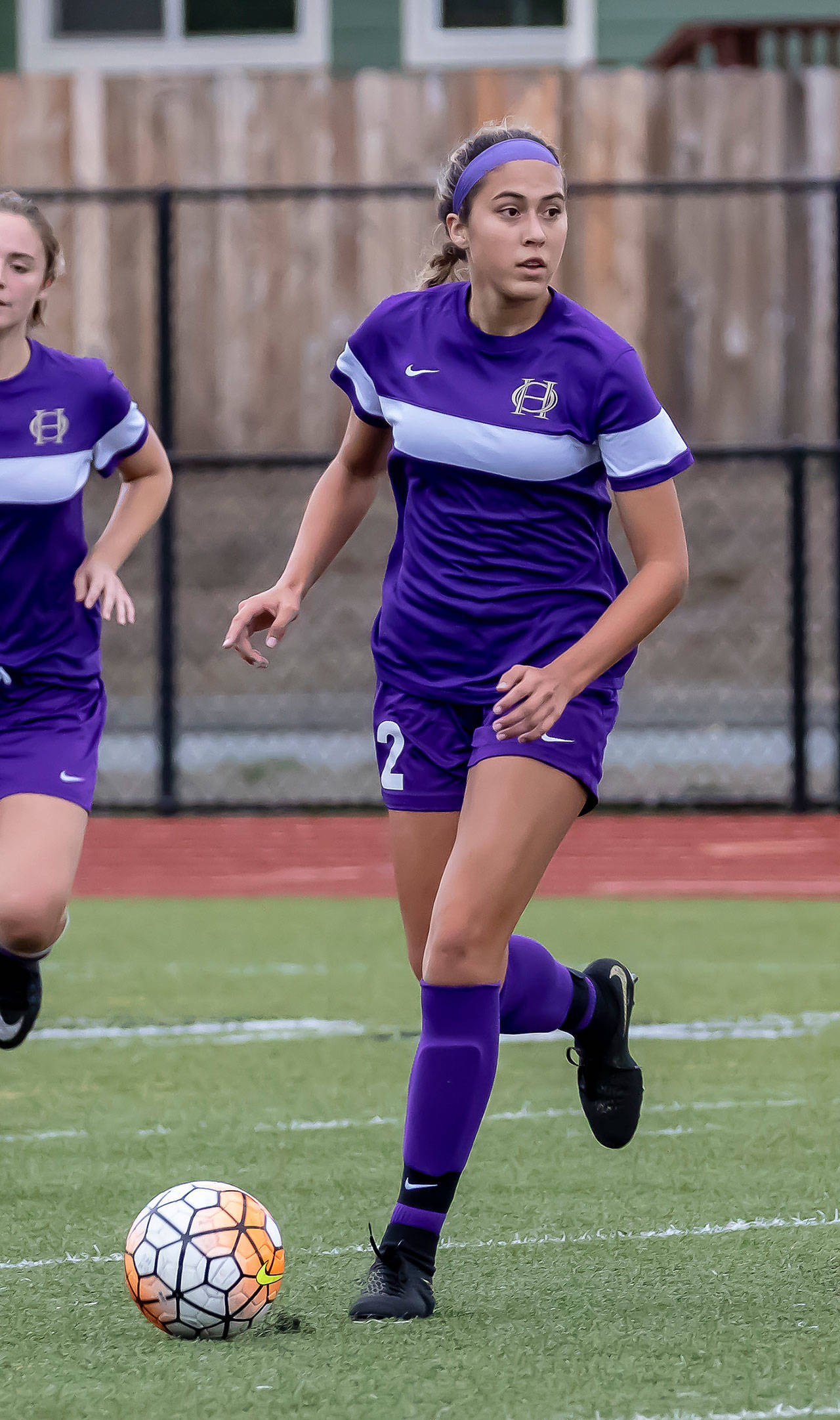 Three-year starter Mikhaela Cortez will pace the Wildcat soccer team this season. (Photo by John Fisken)