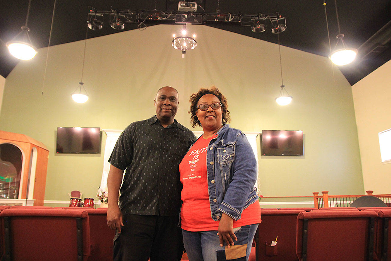 Doors open to faith center, fulfilling a 20-year dream