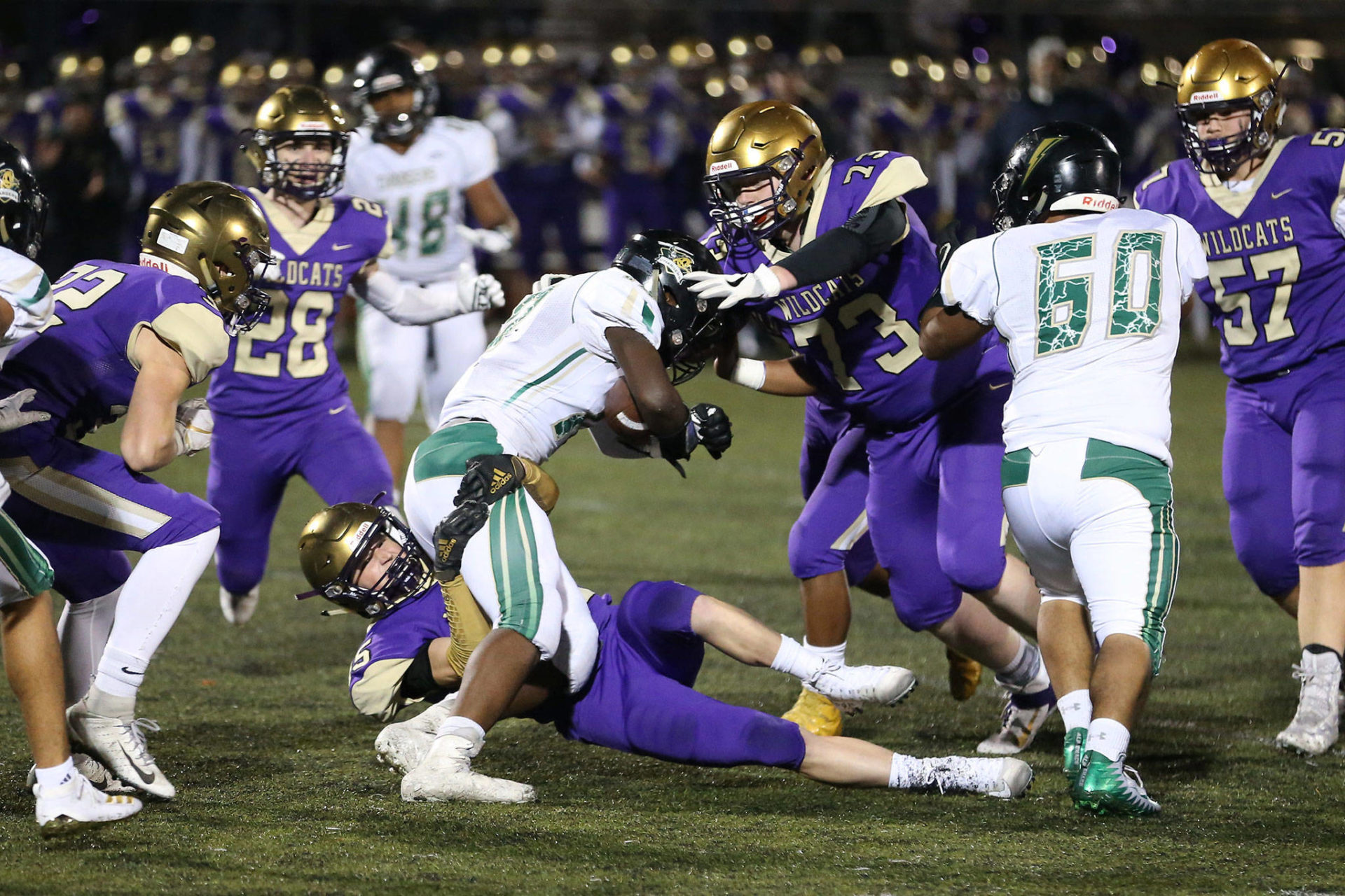 Oak Harbor falls just shy, loses heartbreaker to Getchell / Football