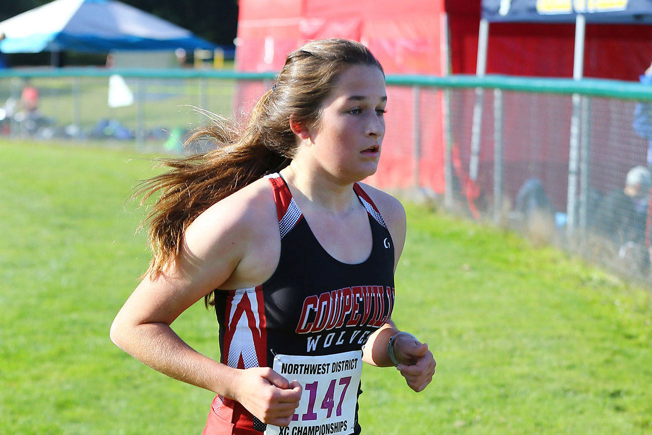 Coupeville’s Lhamon qualifies for state / Cross country