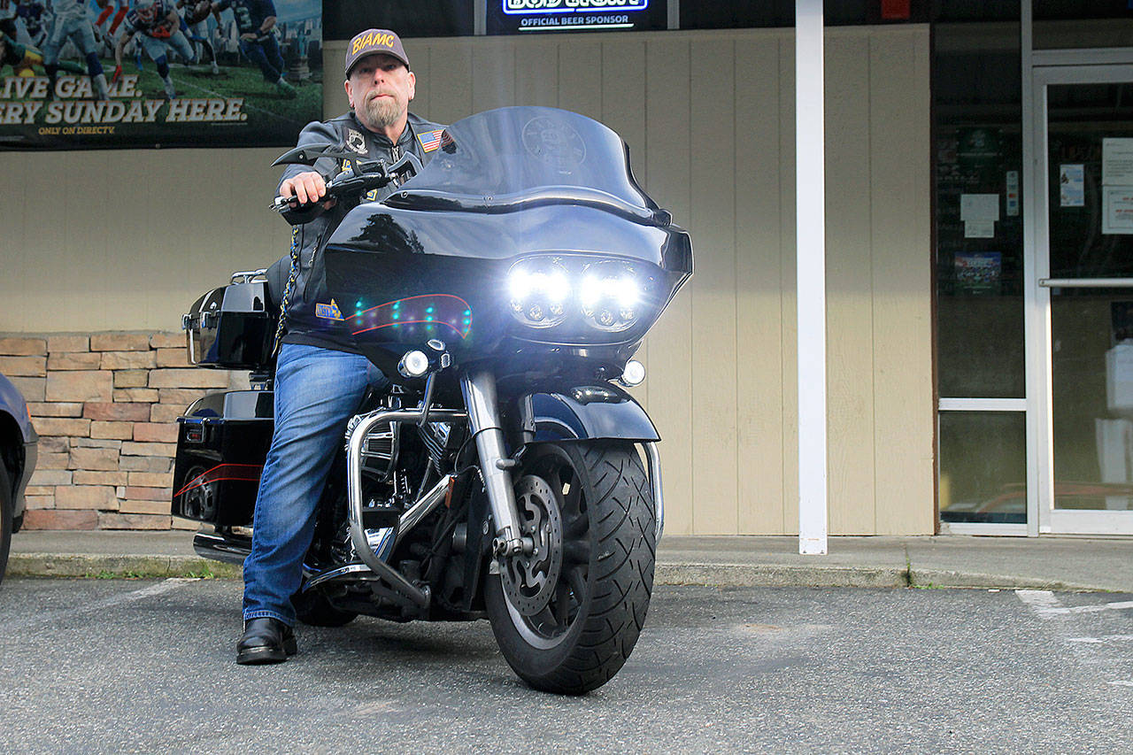 Motorcycle club rides for 'something bigger than ourselves' | Whidbey  News-Times