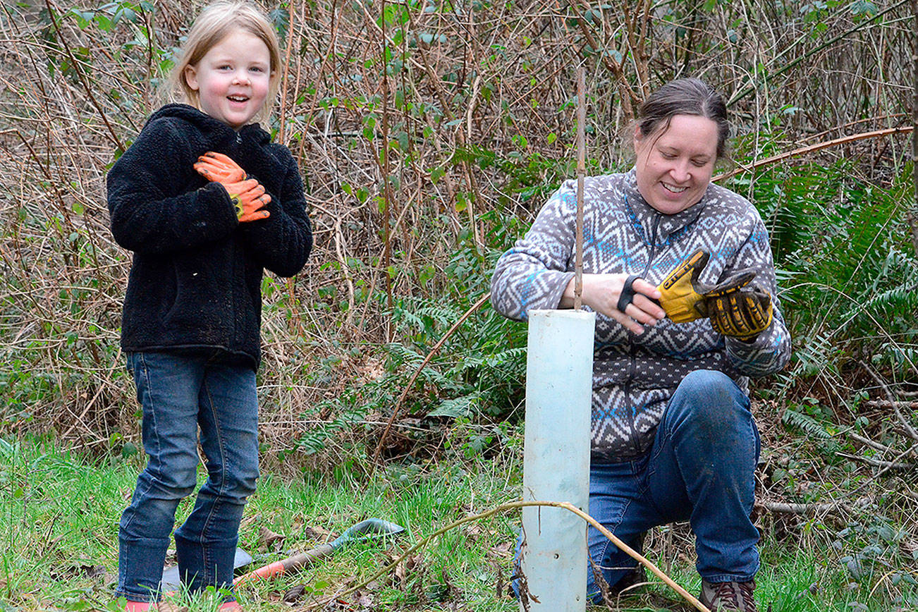 Give nature a hand on Saturdays this spring