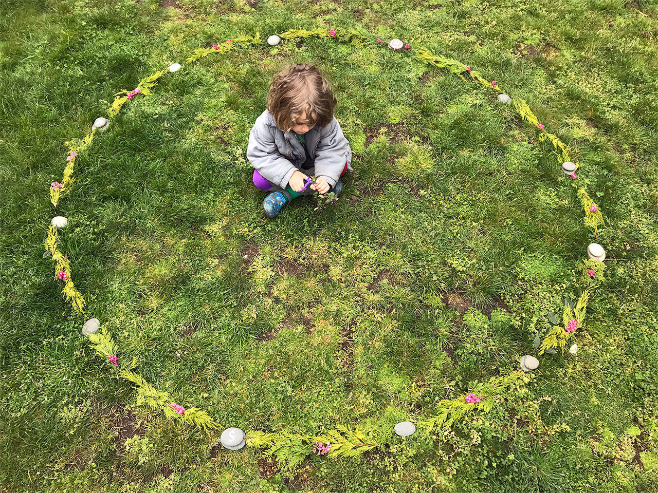 Nature-based school on Whidbey adapts to social distancing