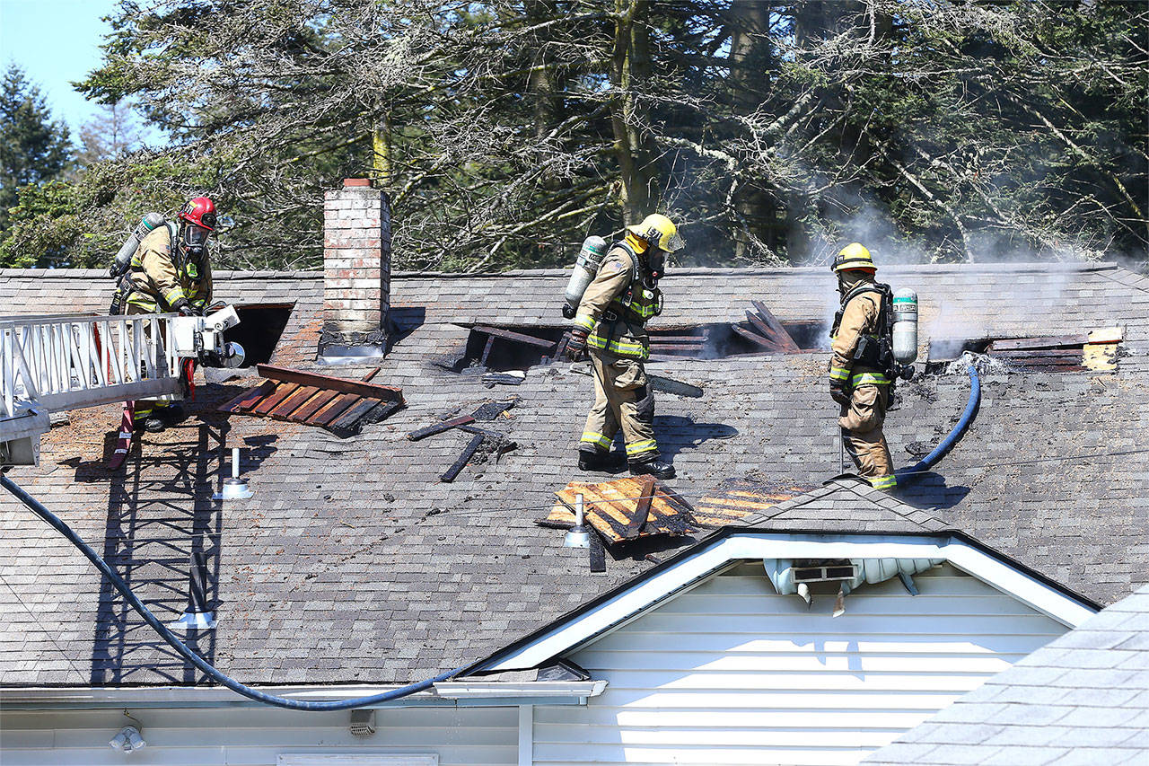 House Damaged After Kitchen Fire Spreads | Whidbey News-Times