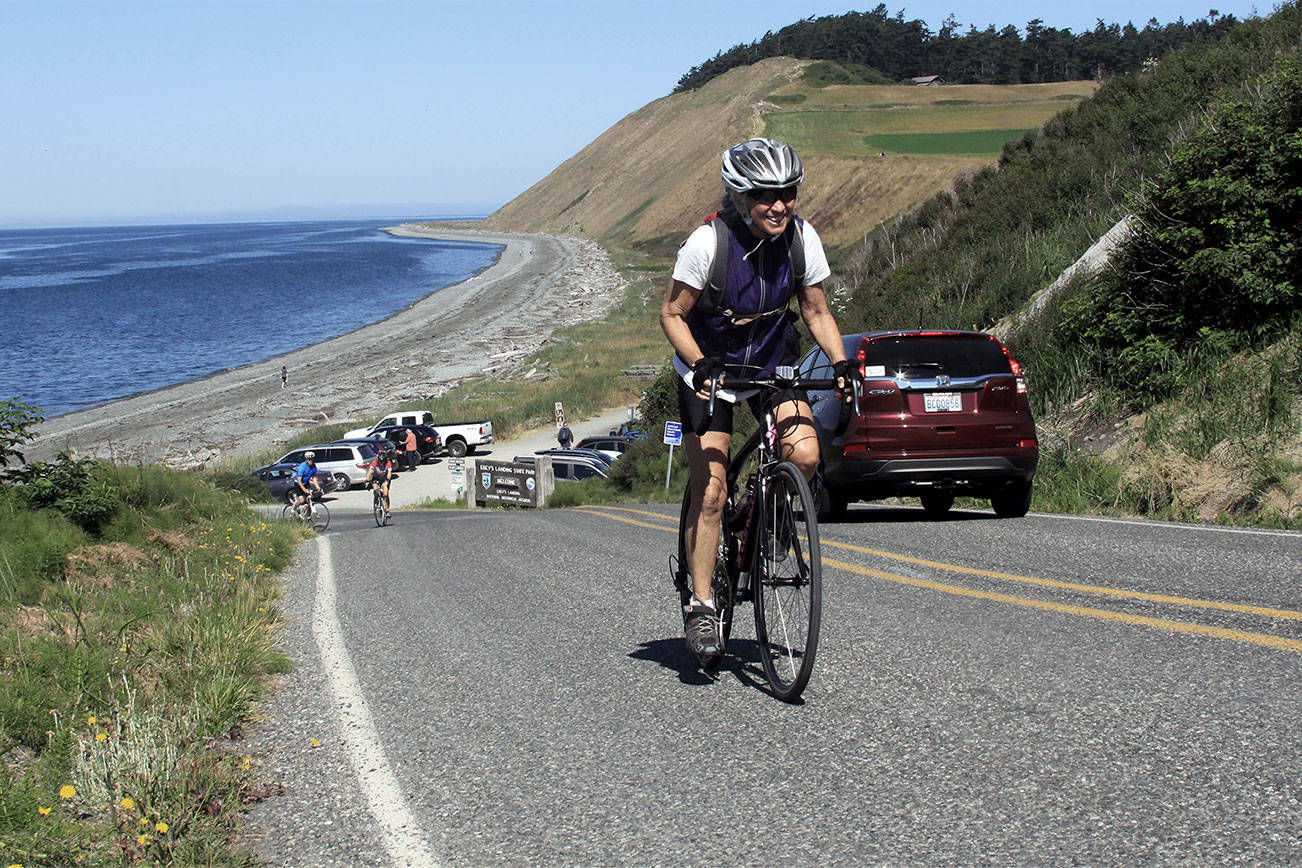 Summer delight: A scenic bike ride and a pie