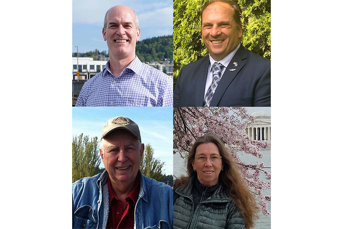 Top: Rick Larsen, Tim Hazelo                                Bottom: James Golder, Carrie Kennedy