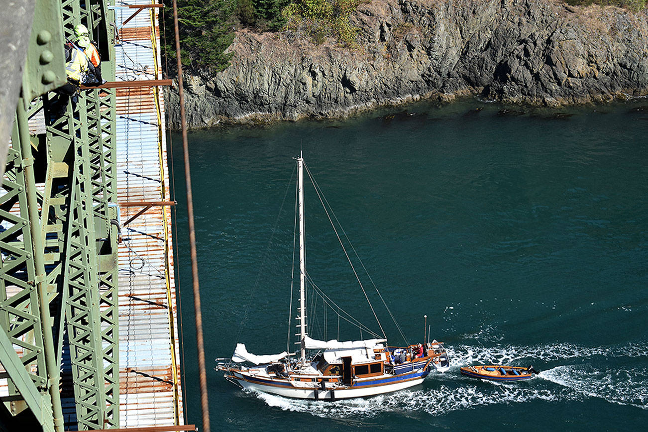 Deception Pass Bridge work will extend another year