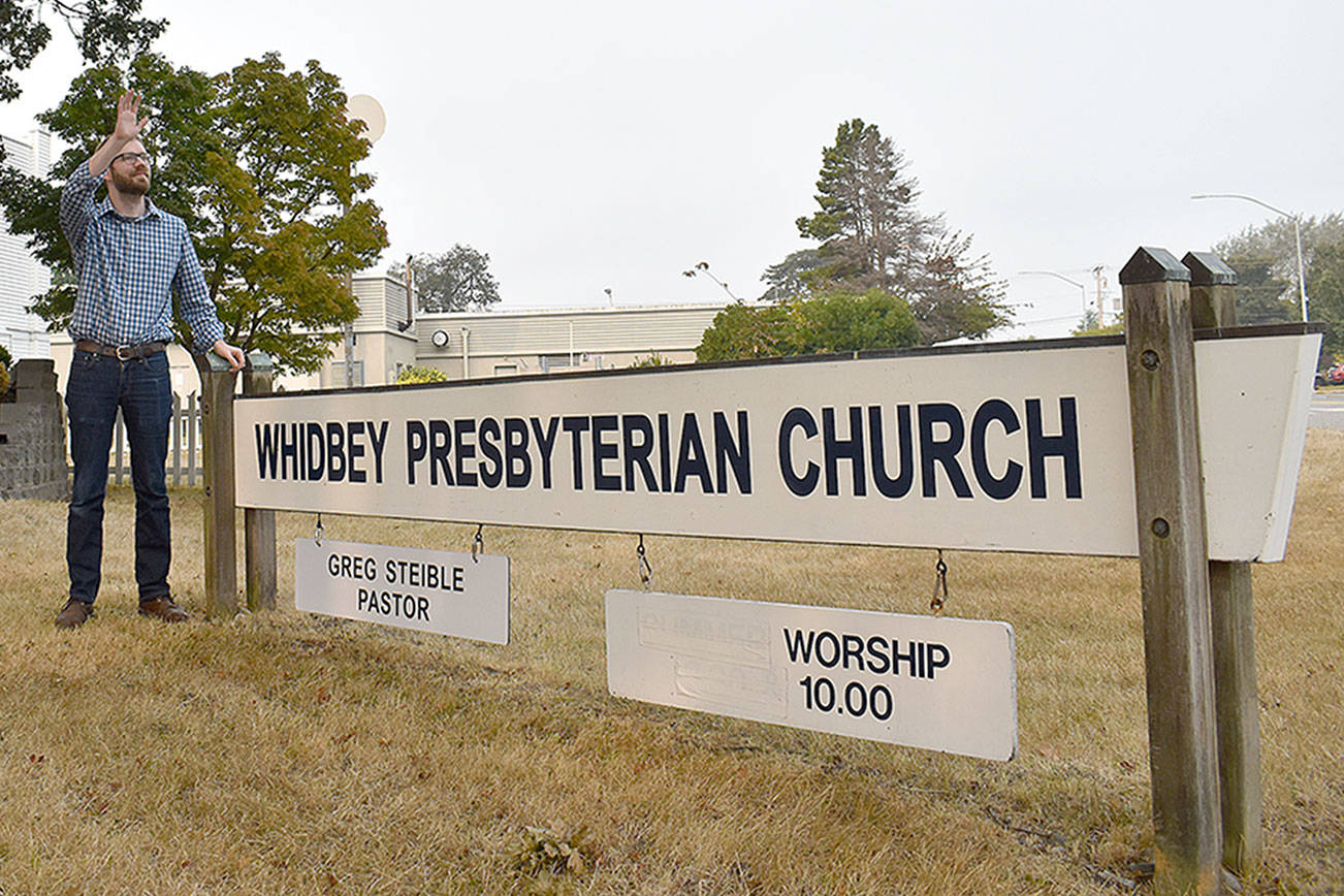 New Presbyterian pastor leads virtual congregation