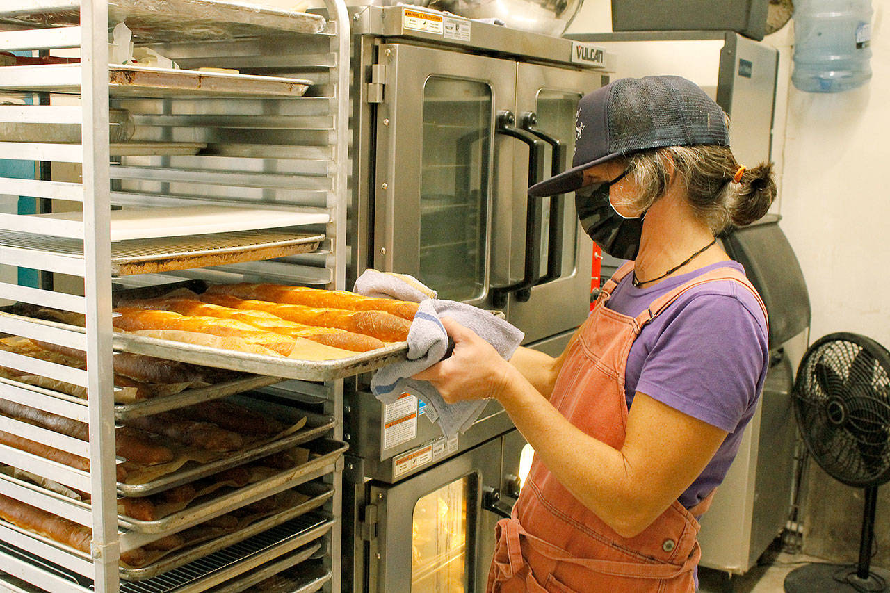 Pop-up shop carrying bakery items opens in Langley