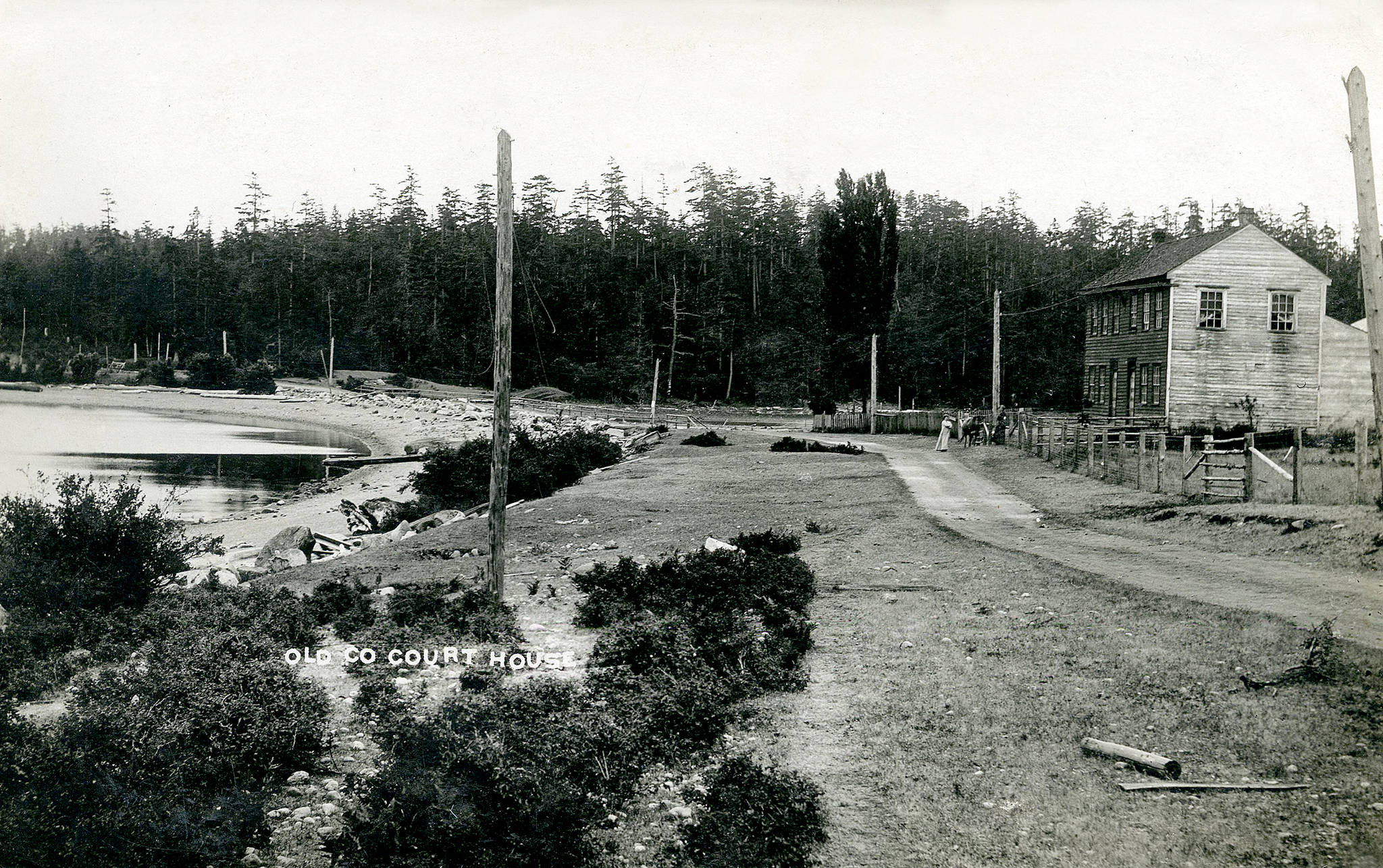 Courthouse circa 1855