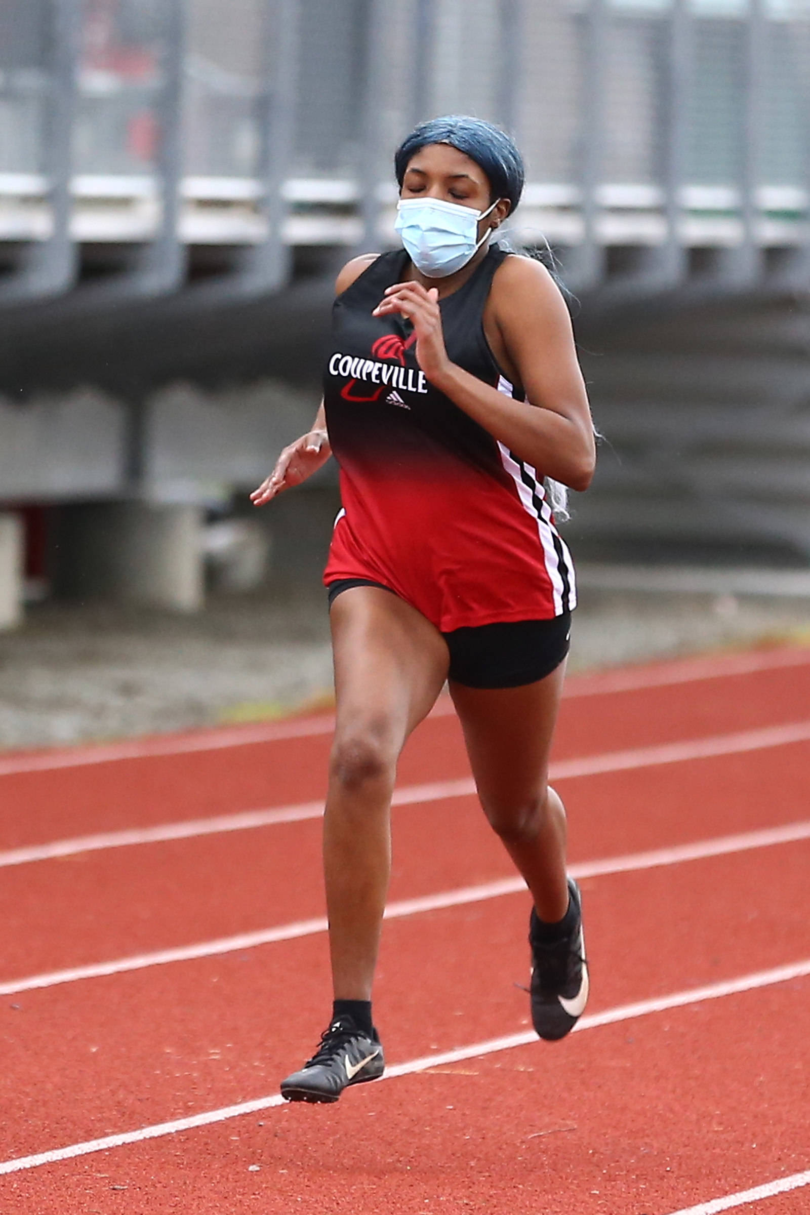 Coupeville Track - Photo by John Fisken
Ja’Kenya Hoskins