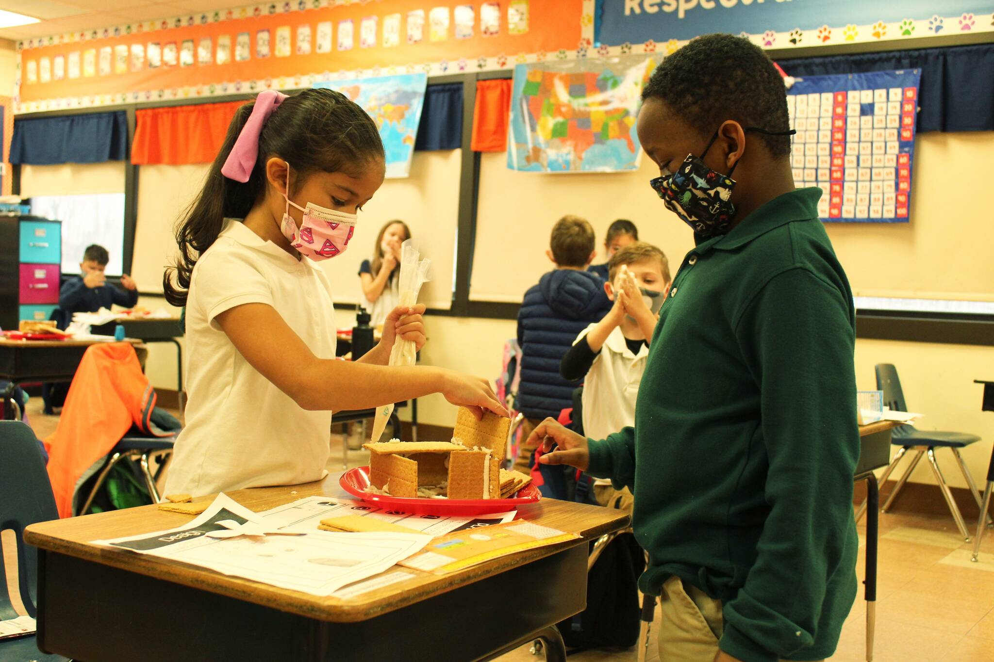 Winter projects come alive in Oak Harbor classrooms Whidbey NewsTimes