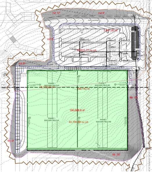 City of Oak Harbor image
Consultants are in an early design stage for a new city park.