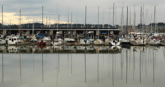 File photo by Karina Andrew/Whidbey News-Times
The boat launch ramp at the Oak Harbor Marina was damaged in last weekend's strong winds and will be closed until further notice.