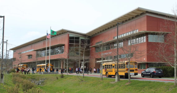 Oak Harbor High School (Photo by Karina Andrew/Whidbey News-Times)