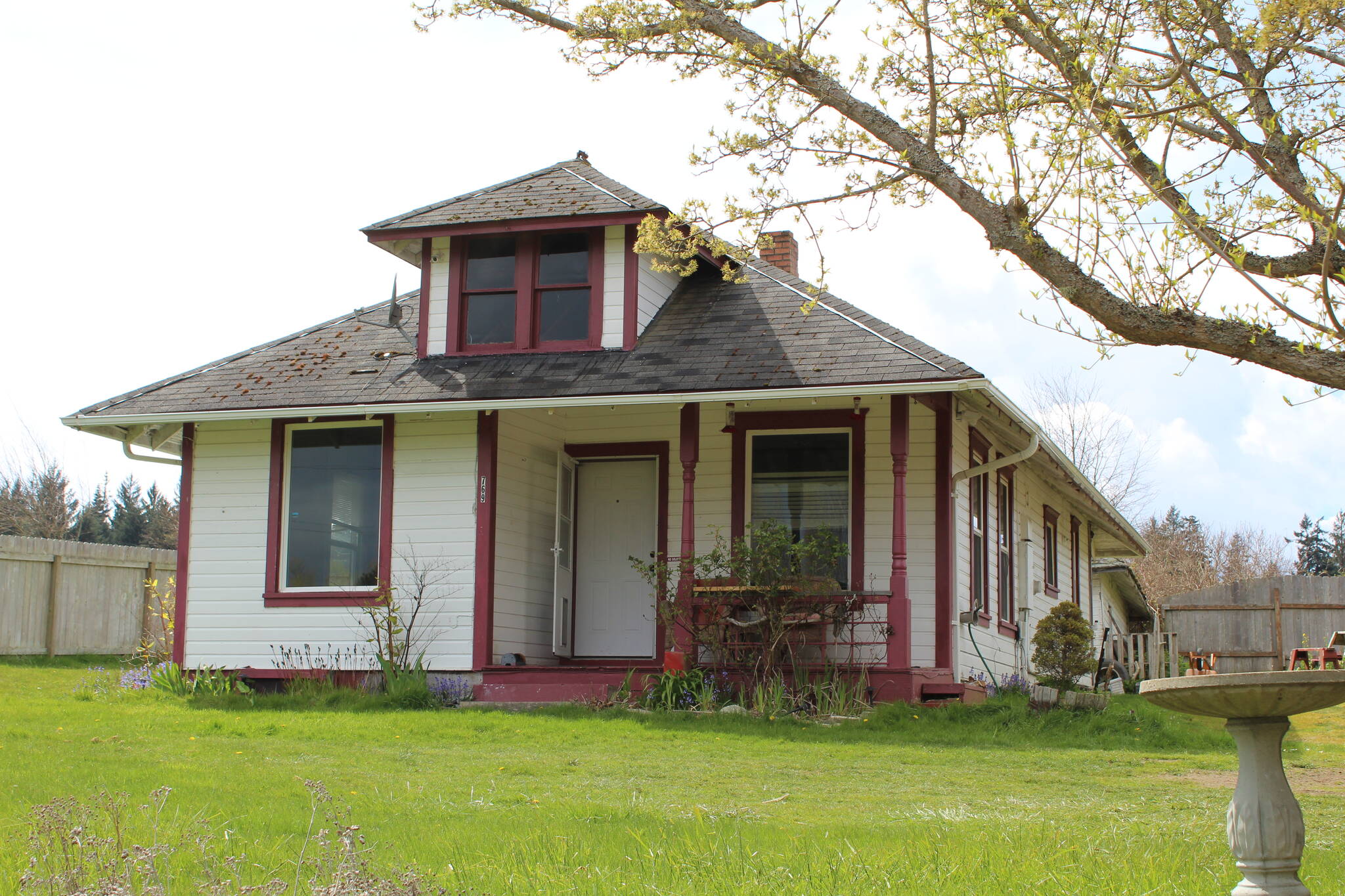 Photo by Karina Andrew/Whidbey News-Times
Caretaker cottage on Greenbank Farm will be removed from the property because of the numerous safety hazards it poses.