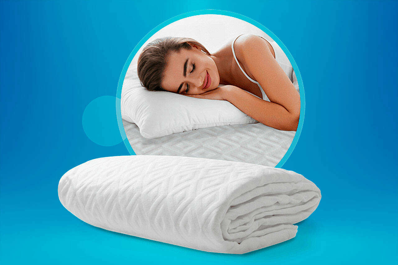 can i dry mattress protector