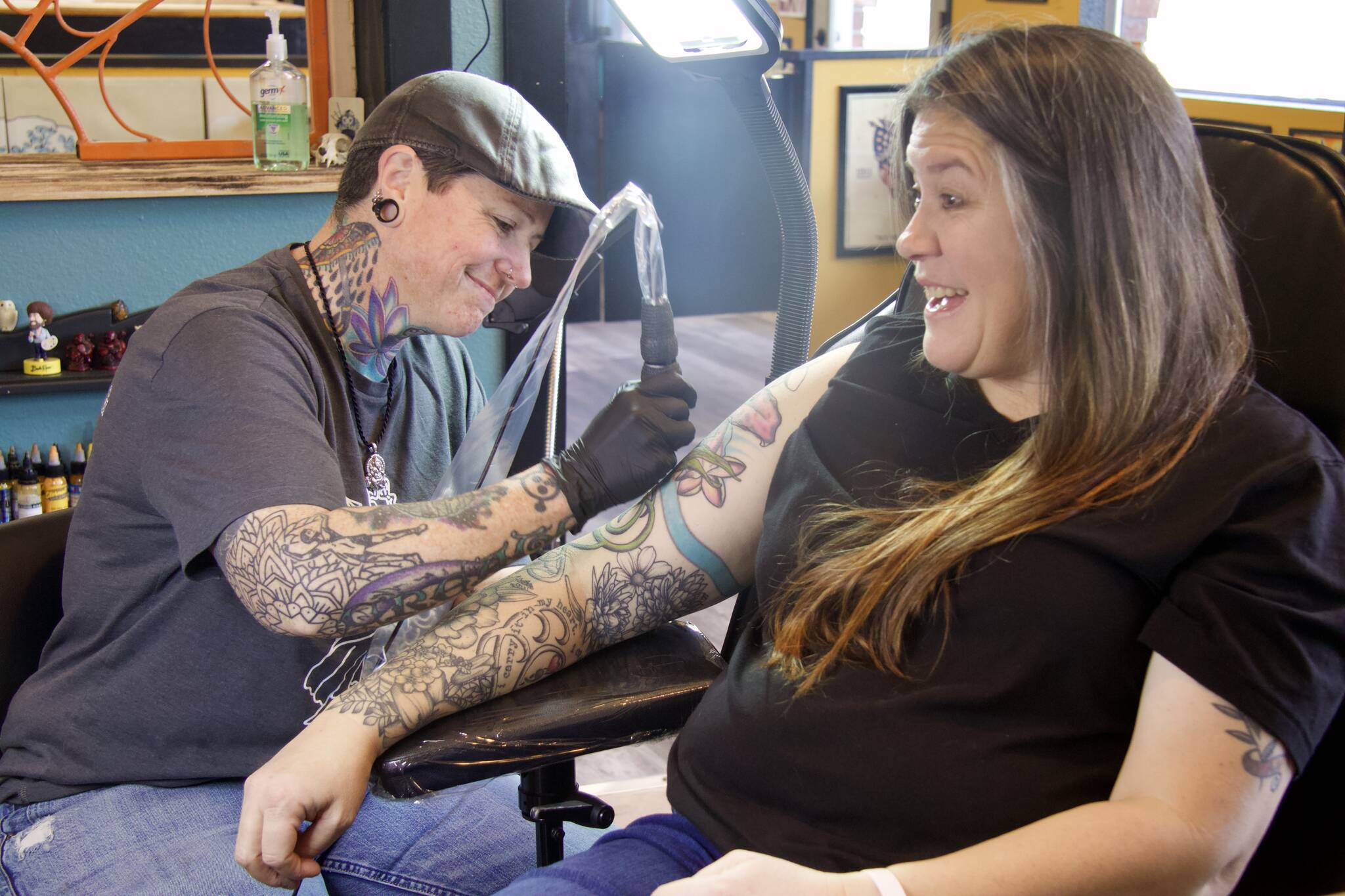Tattoo shop moves, expands after decade | Whidbey News-Times