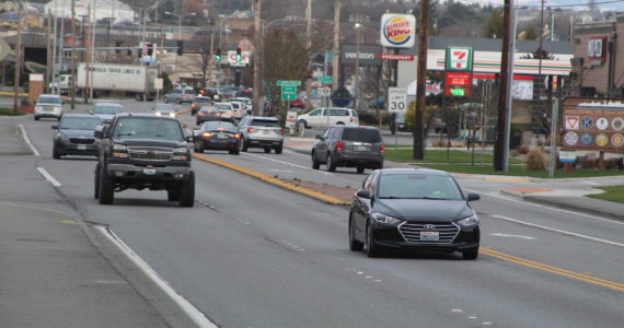 Photo by Karina Andrew/Whidbey News-Times
A road safety plan funded by a federal grant will prioritize projects to make Whidbey roads safer for all users.