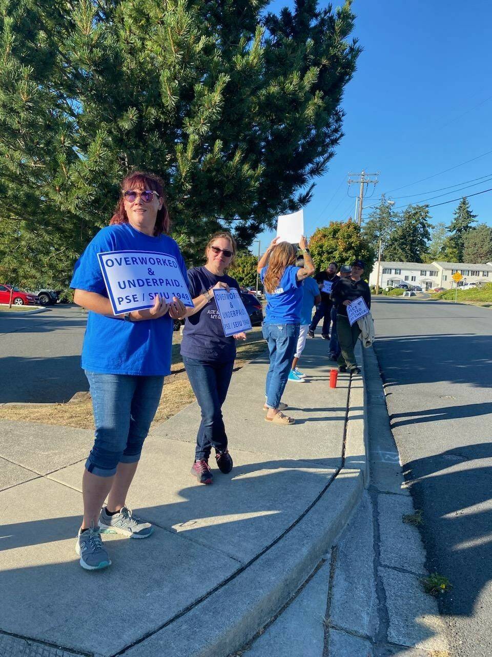 Public School Employees Demand Better Pay Whidbey News Times