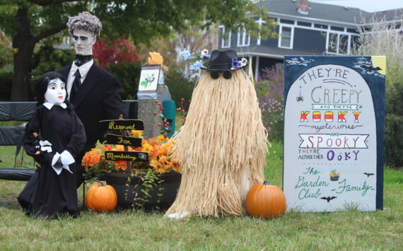 Whether frightening or friendly, this season's scarecrows are taking over  the town