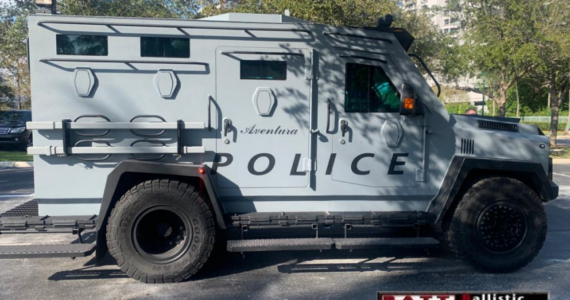 The Oak Harbor Police Department is planning to purchase this 2014 BATT Armored Vehicle.