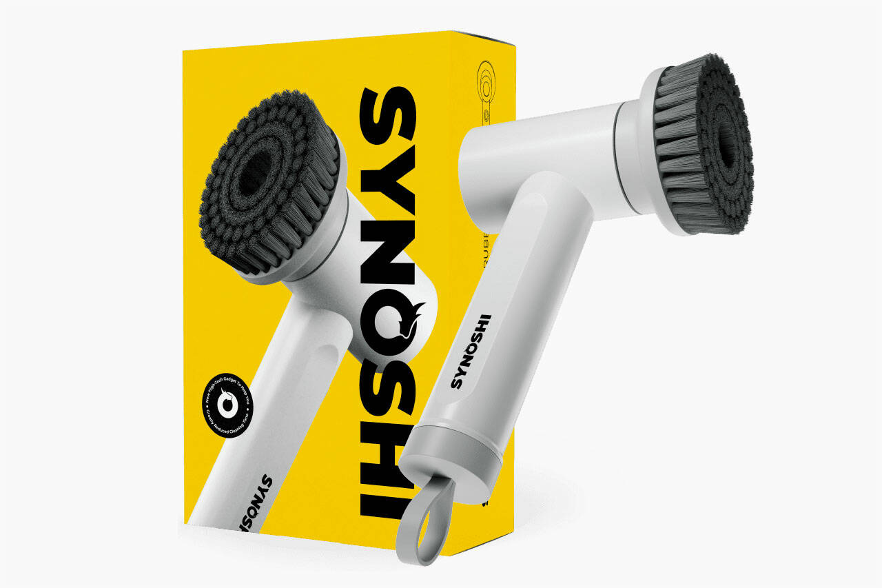 Synoshi Reviews - Honest Warning! Legit Handheld Spin Scrubber