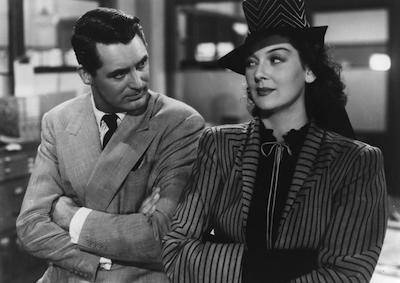 “His Girl Friday” is one of the screwball comedies playing during the WICA film festival.