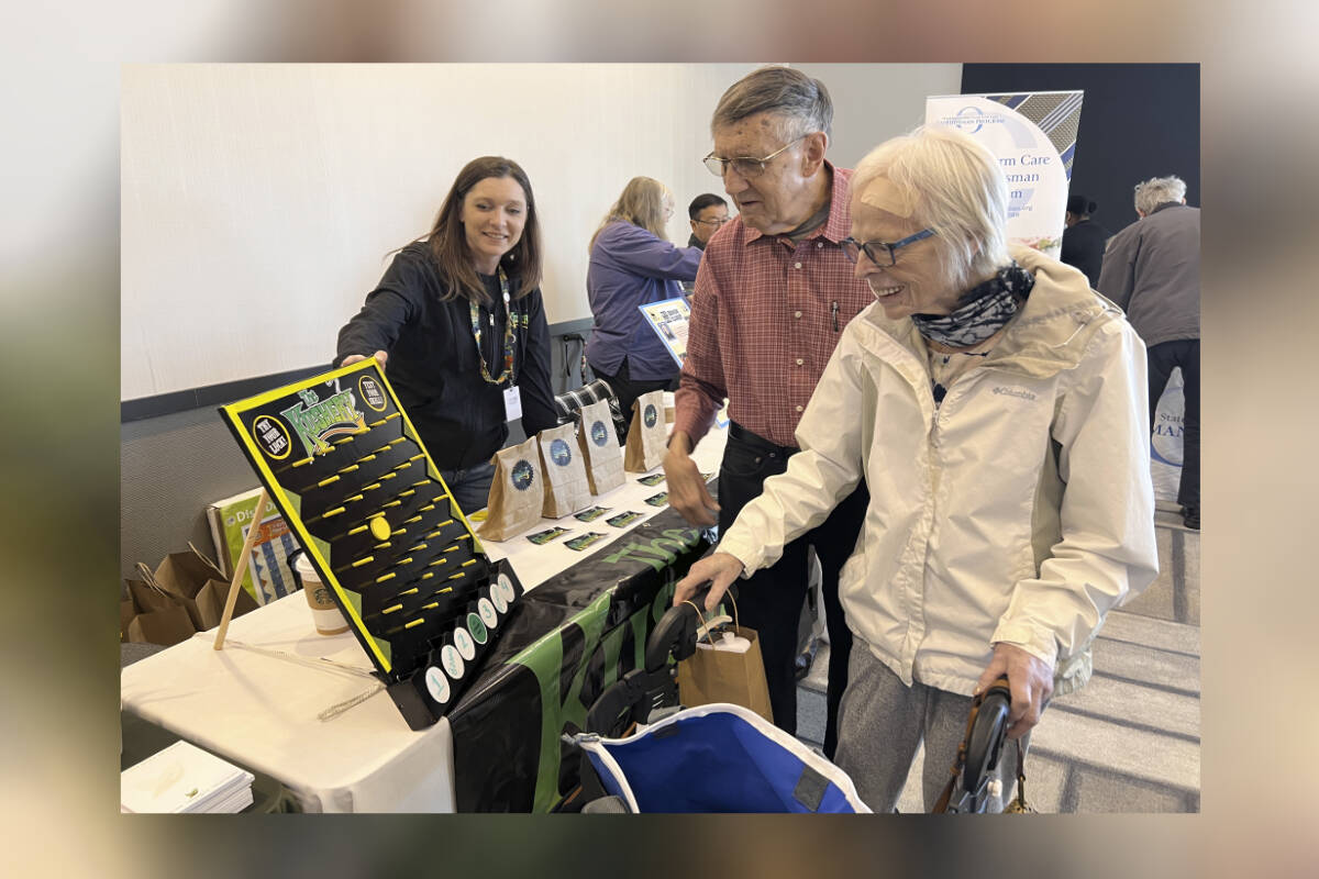 Explore Everett Herald’s Senior Resource Expo helping connect local groups aiding residents aged 55+ in Snohomish County.