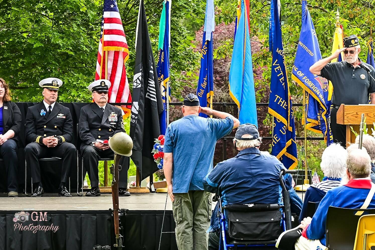 Photo by Gina Shields of GM Photography
Memorial Day on Whidbey will feature music, poetry, history and more.