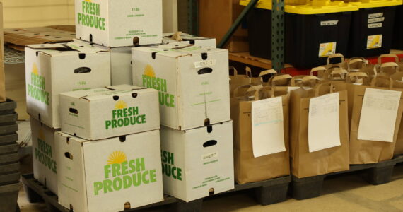 Photo provided
Food Hub orders can now be delivered to your home -- if you live in Clinton or Langley.