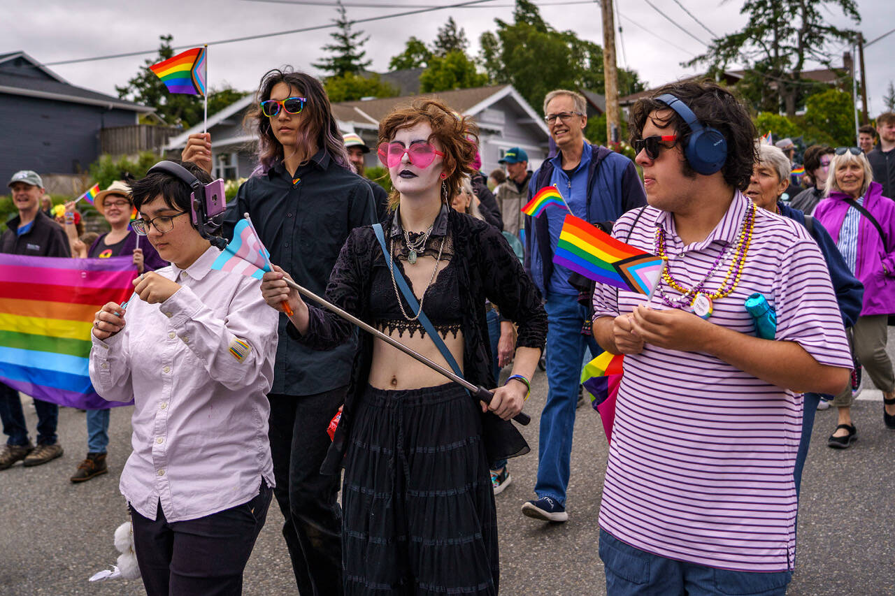 Photo by David Welton
Last year’s Pride Parade was a rainbow spectacle.