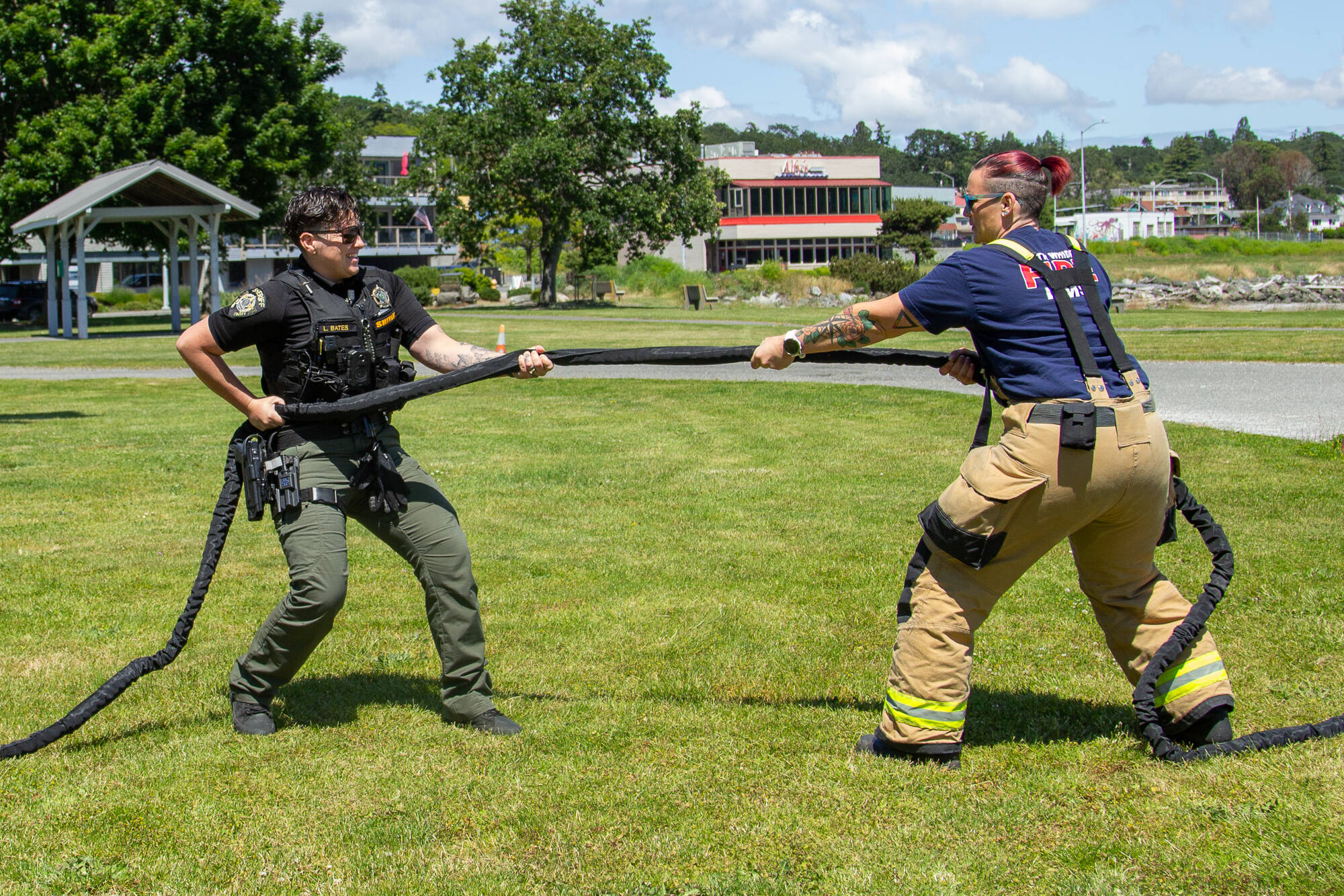 Whidbey first responders are pulling for kids | Whidbey News-Times