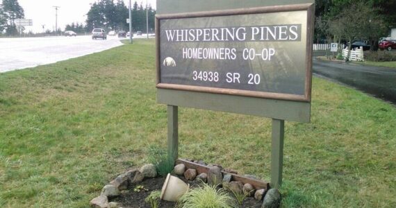 The Whispering Pines Cooperative, a 55-manufactured-home, resident-owned community on North Whidbey, discovered two types of polyfluoroalkyl substance, or PFAS, contamination. (Photo provided)