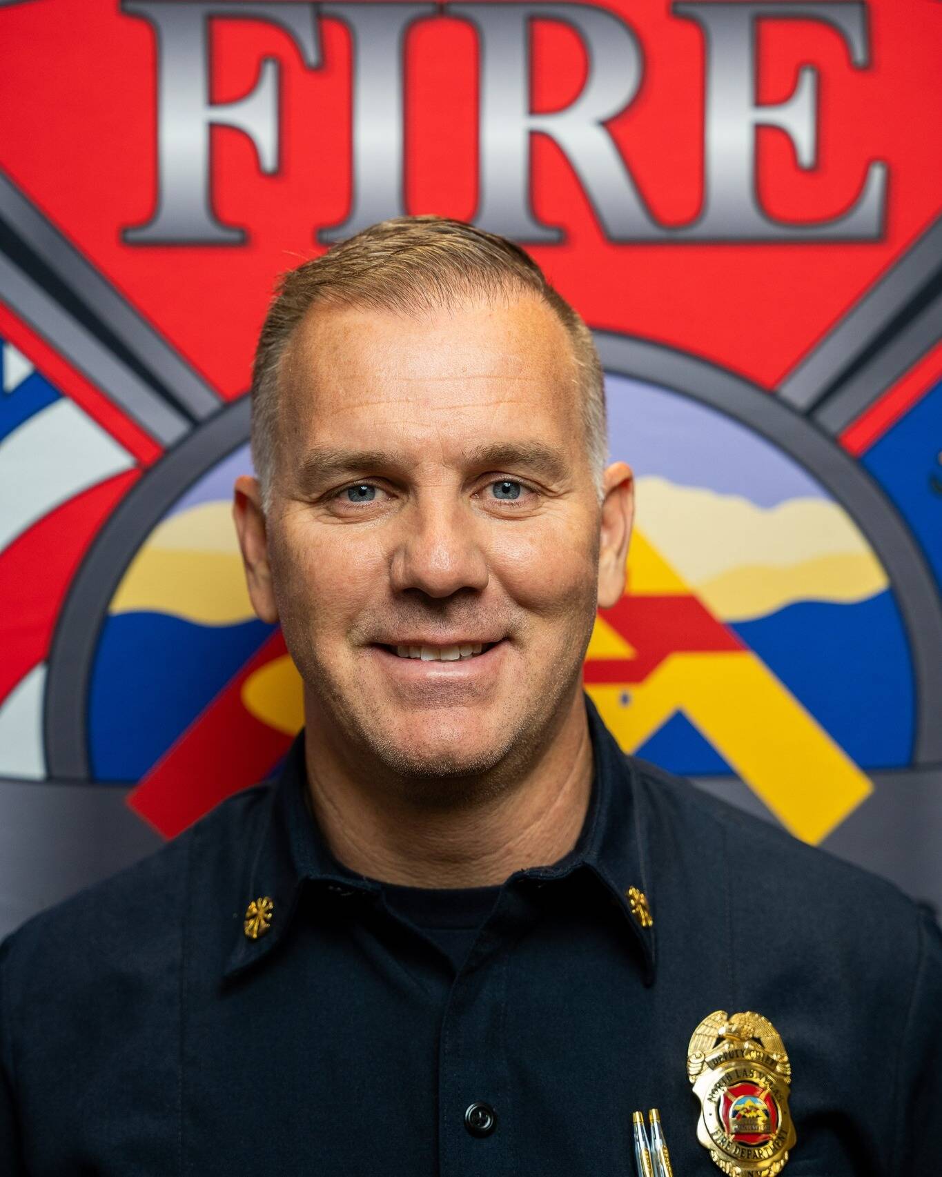 Travis Anderson will become Oak Harbor’s new fire chief next month. (Photo provided)