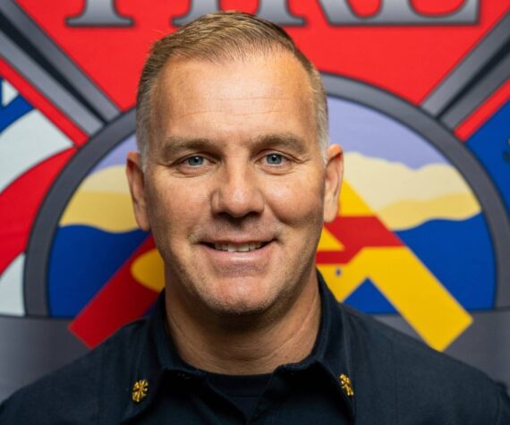 Travis Anderson will become Oak Harbor's new fire chief next month. (Photo provided)