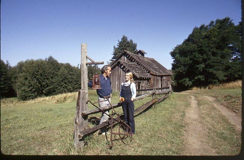 Fritz and Vivienne Hull in the 1970s, the same decade the couple founded the nonprofit organization that is known today as the Whidbey Institute. (Photo provided)