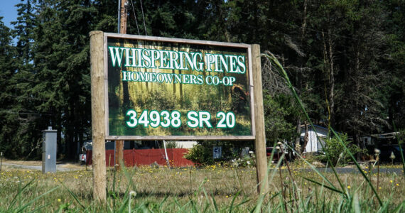 Whispering Pines Cooperative, a 55-manufactured-home, resident-owned community on North Whidbey, has decided to pursue the state revolving fund to address its polyfluoroalkyl substance, or PFAS, contamination. (Photo by Sam Fletcher)