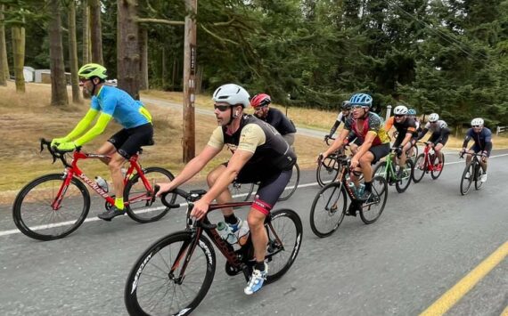 Photo from the Tour de Whidbey website