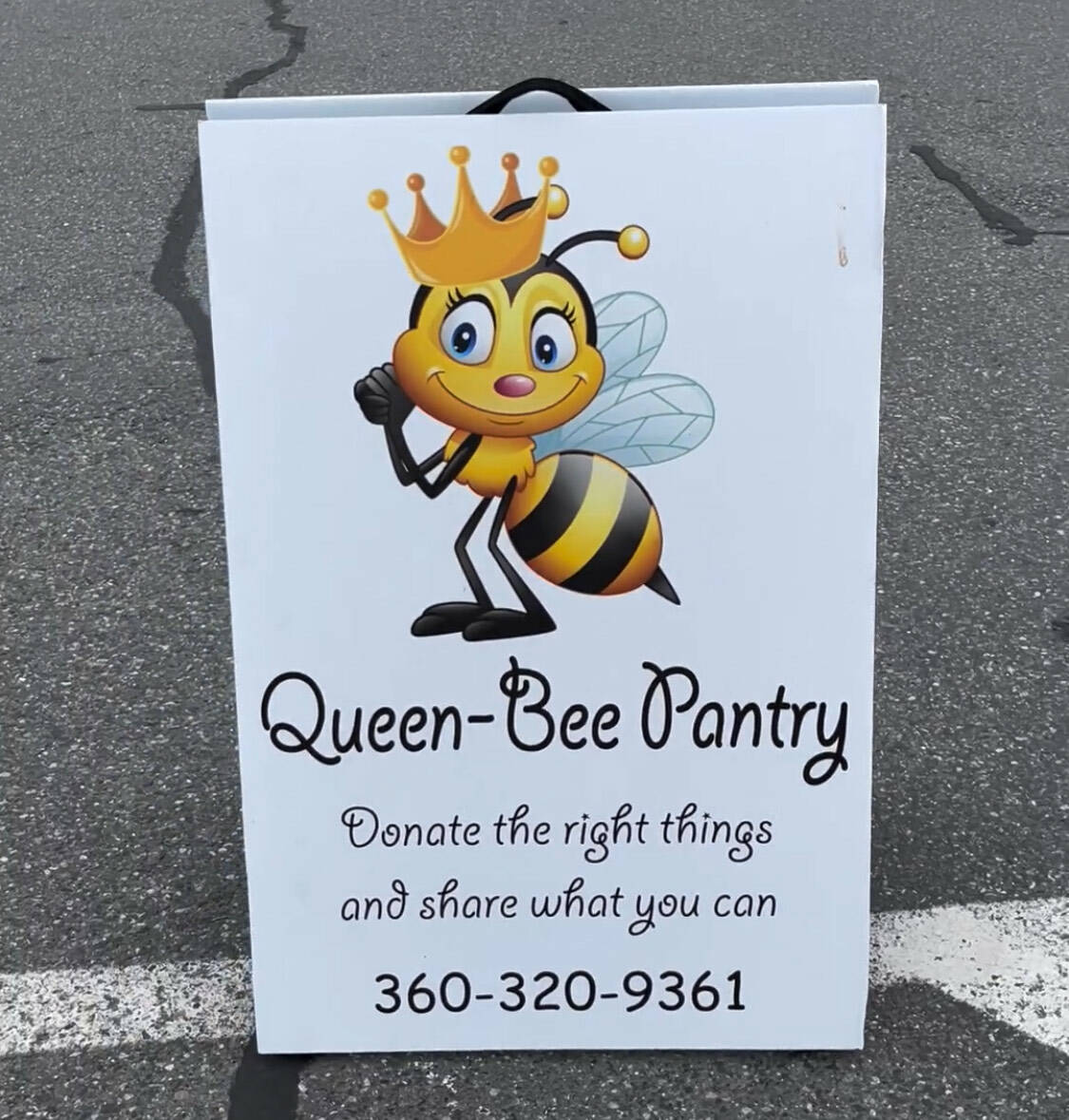 Photo provided
Queen-Bee Pantry is a new nonprofit organization that aims to minimize food insecurity.