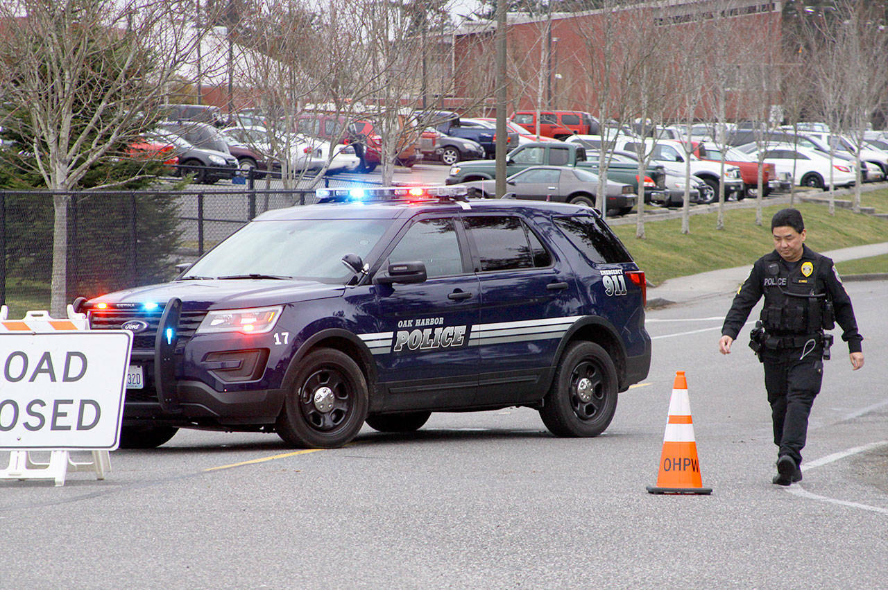 Four OHPD cars are due to be replaced. (File photo)