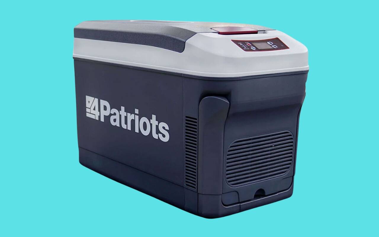 4Patriots Solar Go Fridge: Is This the Best Solar-Powered Fridge for Off-Grid Living? – Whidbey News-Times