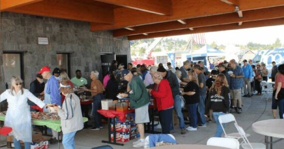 Photo from the Oak Harbor Chamber website
Last year’s picnic attracted about 2,500 hungry guests, according to Dave Johnson.