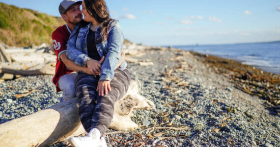 Whidbey Island Business owners, Codey and Shannon Jansen.