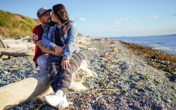 Whidbey Island Business owners, Codey and Shannon Jansen.