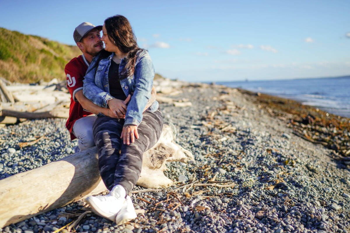 Whidbey Island Business owners, Codey and Shannon Jansen.