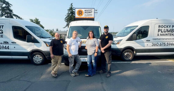 Rocky Point Plumbing & Maintenance was founded specifically to serve Whidbey and Fidalgo islands – promptly, efficiently and with competitive pricing. Courtesy Rocky Point Plumbing