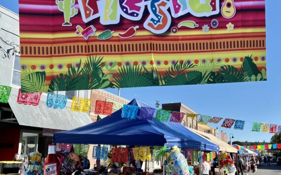 Photo provided
Vendors lined up Pioneer Way at the first annual Dia de Fiesta, held in 2023.